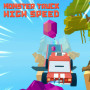 Monster Truck High Speed ​​is an exciting adventure with powerful trucks. In this game, you will drive through difficult challenges, conquer steep roads, and perform impressive drifts.
