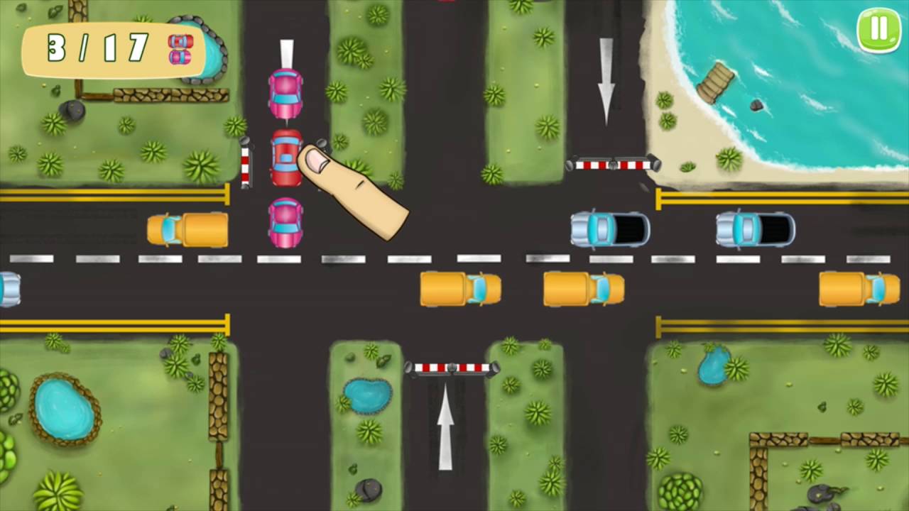 how to play Cars Traffic King